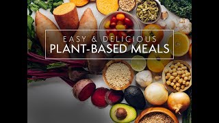 Plant Based Meals Cooking Class!