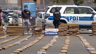 Incautan 3,5 toneladas de marihuana enviada desde México: cargamento de droga sería vendido en Chile