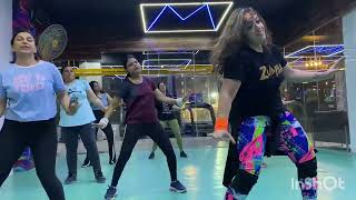Dil le gayi kudi gujrat di । 90's Hit pop song ।zumba fitness ।Easysteps। Bhangra । cardio workout