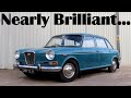 The BMC 1800 Landcrab Was NEARLY Brilliant... (1969 Wolseley 18/85 Road Test)