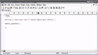 50 String Functions Replacing Part of a String PHP Tutorials