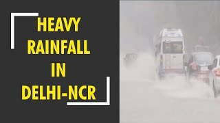 5W1H: Heavy rains lash in Delhi-NCR region