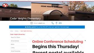 District Website How To