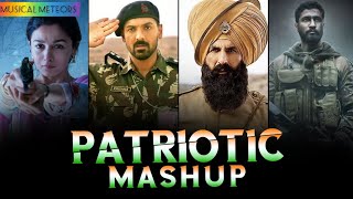 Patriotic Mashup 2020 - DJ Raahul Pai & Deejay Rax ||VANDE MATRAM....