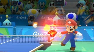 #Table Tennis- Mario and Luigi- Mario and Sonic at The Rio 2016 Olympic Games