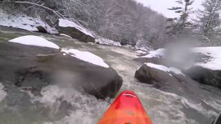 kayaking top yough video