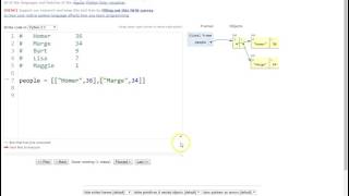 Creating two dimensional lists (arrays) in Python