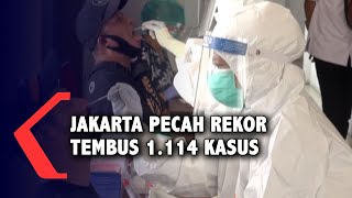 Jakarta Pecah Rekor! Kasus Baru Corona Tembus 1.114 Kasus