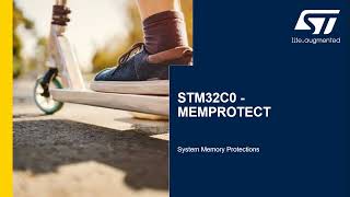 STM32C0 OLT - 4. Security Memories Protections