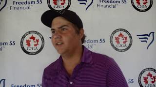 Marco Trstenjak - Round 4: CJGA Mizuno National Championship 2016