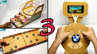 Top 3 Amazing Games You Can Do At Home From Cardboard | Best Cardboard Games
