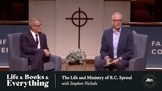 159. The Life and Ministry of R C  Sproul with Stephen Nichols