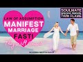 💞 MANIFEST MARRIAGE FAST! 💍 💞Dream Wedding Day 💞 Specific Person | Soulmate | Twin Flame ✨