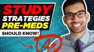 Best Pre-Med Study Strategies - Getting A 4.0 In College - TMJ 036