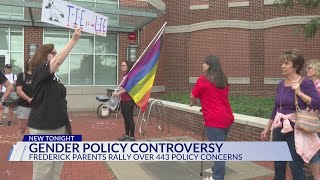 Gender policy controversy in Frederick, Maryland