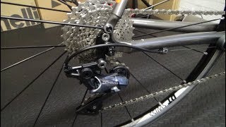 Shimano Ultegra R8000 Rear Derailleur Fitting Guide