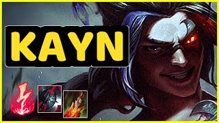 KAYN VS JAX JUNGLE GAMEPLAY