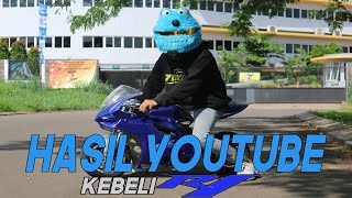 HASIL DUWID YOUTUBE KEBELI MOGE R1 AWOKWOK