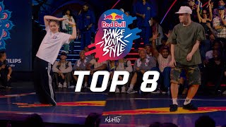 Mishena vs MT Pop | TOP 8 | Red Bull Dance Your Style World Final 2024 Mumbai