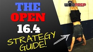 CrossFit Open 17.4 & 16.4 WOD Strategy Tips (Official WODprep) CrossFit Open 17.4 & 16.4 WOD Strategy Tips (Official WODprep)