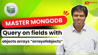 MongoDB Query on fields with objects arrays - arrayofobjects #MongoDB query objects