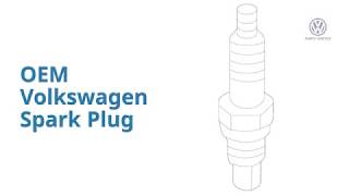 Genuine OEM Volkswagen Spark Plugs