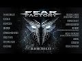 fear factory re industrialized official full album stream