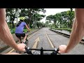 is this bangkok thailand cycling tour in lumpini park