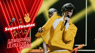 Džiugas Joneikis - Discoteque (Winner) | The Final | The Voice Kids. Lithuania S3