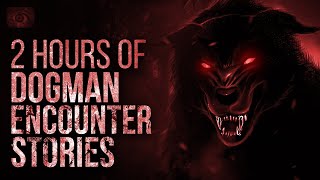 19 SCARY DOGMAN ENCOUNTER STORIES - 2 HOURS [HORROR STORIES]
