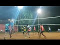 tharun gowda super power volleyball spike. karnataka volleyball team players all rounder