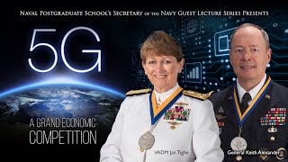 Virtual SGL with Gen. Keith Alexander, USA (ret) and Vice Adm. Jan Tighe, USN (ret) - July 21, 2020