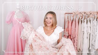 UNBOXING MY BIRTHDAY DRESS, A NEW GIRLY BRAND DISCOVERY/REVIEW, & ARE SELKIE DRESSES WORTH IT?