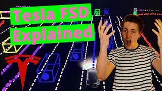 Tesla FSD Beta v9.0 Explained - 4D Surround Cameras with Neural Networks