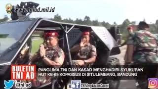 Panglima TNI dan Kasad menghadiri syukuran HUT Kopassus