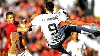 Zlatan Ibrahimovic - Legendary Debut Goal vs Galatasaray 2016 HD