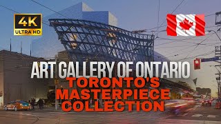 Exploring Art Gallery of Ontario 🎨 Toronto's Masterpiece Collection!