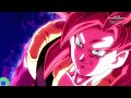 lbss4 gogeta vs. xeno dark omega shenron dragon ball heroes ultra god mission