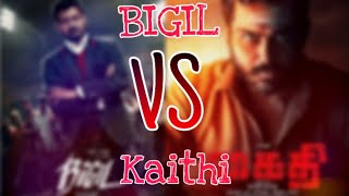 Bigil vs Kaithi | Ilaya thalapathy vs Karthi | Diwali Race By Sandy
