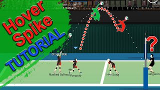 The Spike. Volleyball 3x3. Tutorial. Hover Spike. The Spike tutorial. Best Volleyball spike