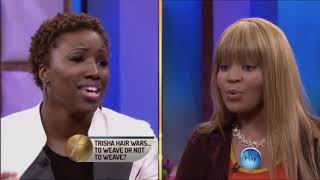 TRISHA SHOW (FLASHBACK!): TEAM WEAVE OR TEAM NATURAL?