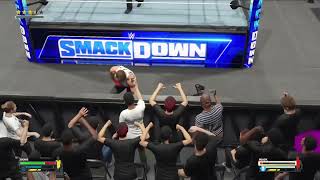 ECC PRESENTS, ECW x WWE 2K24: ZOOKIE RETURNS TO SMACKDOWN WITH A SURPISE!!!!!!!!!!!!!!!