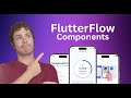 FlutterFlow Components Explained for Beginners (Step-by-Step)