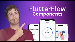 FlutterFlow Components Explained for Beginners (Step-by-Step)