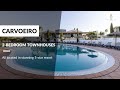 Algarve property for sale - Carvoeiro – 2-bedroom duplex townhouses in stunning 5-star resort