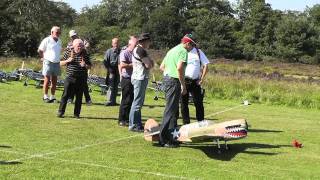 Warbird over Filskov - Div. video søndag den 21 Aug. 2011 (WB. video 5)