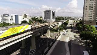 Brightline Departing MiamiCentral