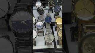 #Shorts #Luxury Watches #Movado Brand #New Collection #Macys