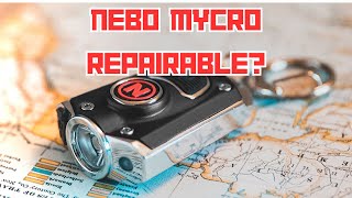 Nebo Mycro Light Battery Replacement Keychain Flashlight