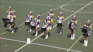 2012 香港國際青年步操樂隊大賽 HKIYMBC - 敲擊樂比賽 Drumline - 蘇浙公學 Kiangsu-Chekiang College